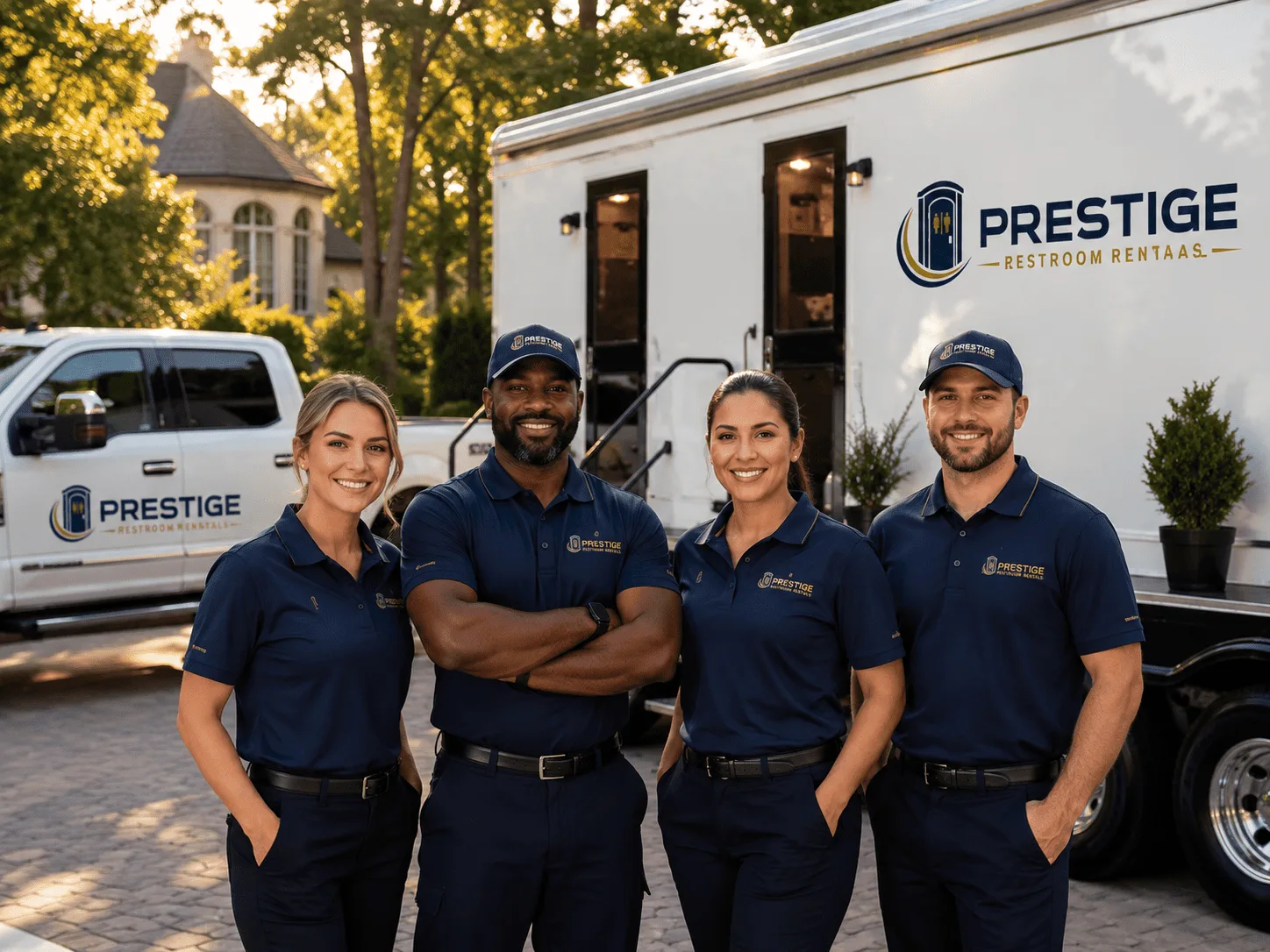 Trusted Luxury Portable Restrooms company in Au Gres, MI